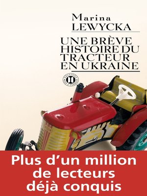 cover image of Une brève histoire du tracteur en Ukraine